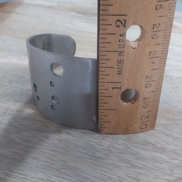 Scout Stainless Steel Leo Cuff Bracelet - Picture 11 of 12